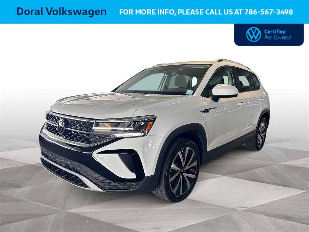 Certified 2023 Volkswagen Taos SE