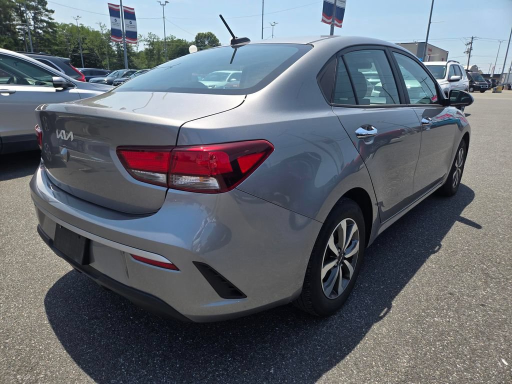 Used 2022 Kia Rio S w/ Technology Package FWD image 7