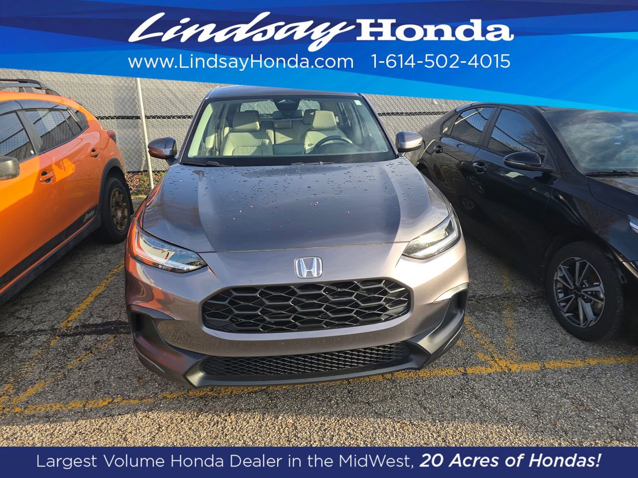 Used 2024 Honda HR-V LX image 2