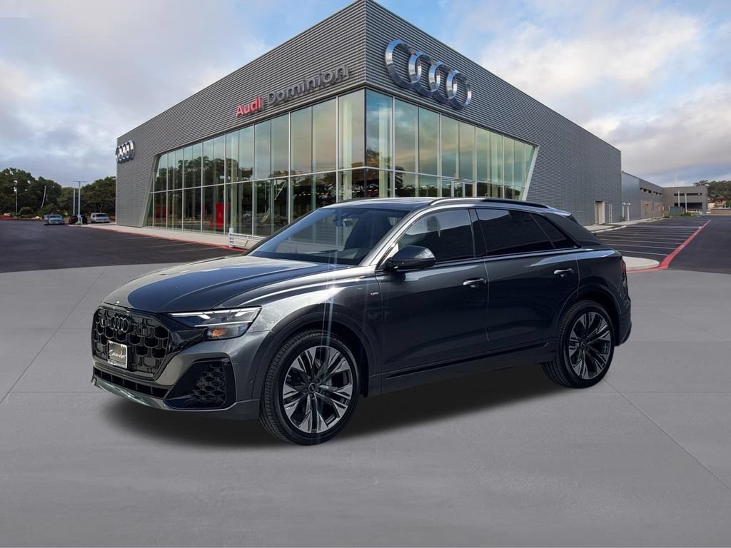 Certified 2026 Audi Q8 Premium Plus w/ Premium Plus Package AWD/4WD image 1