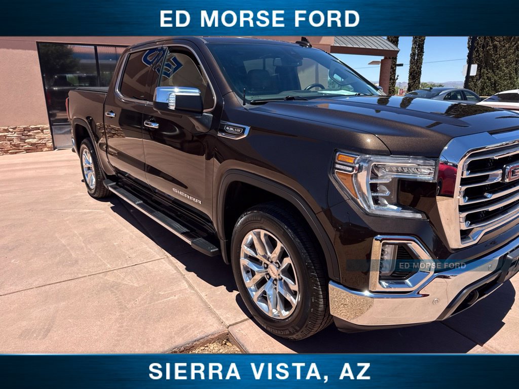 Used 2019 GMC Sierra 1500 SLT w/ SLT Premium Plus Package RWD image 41