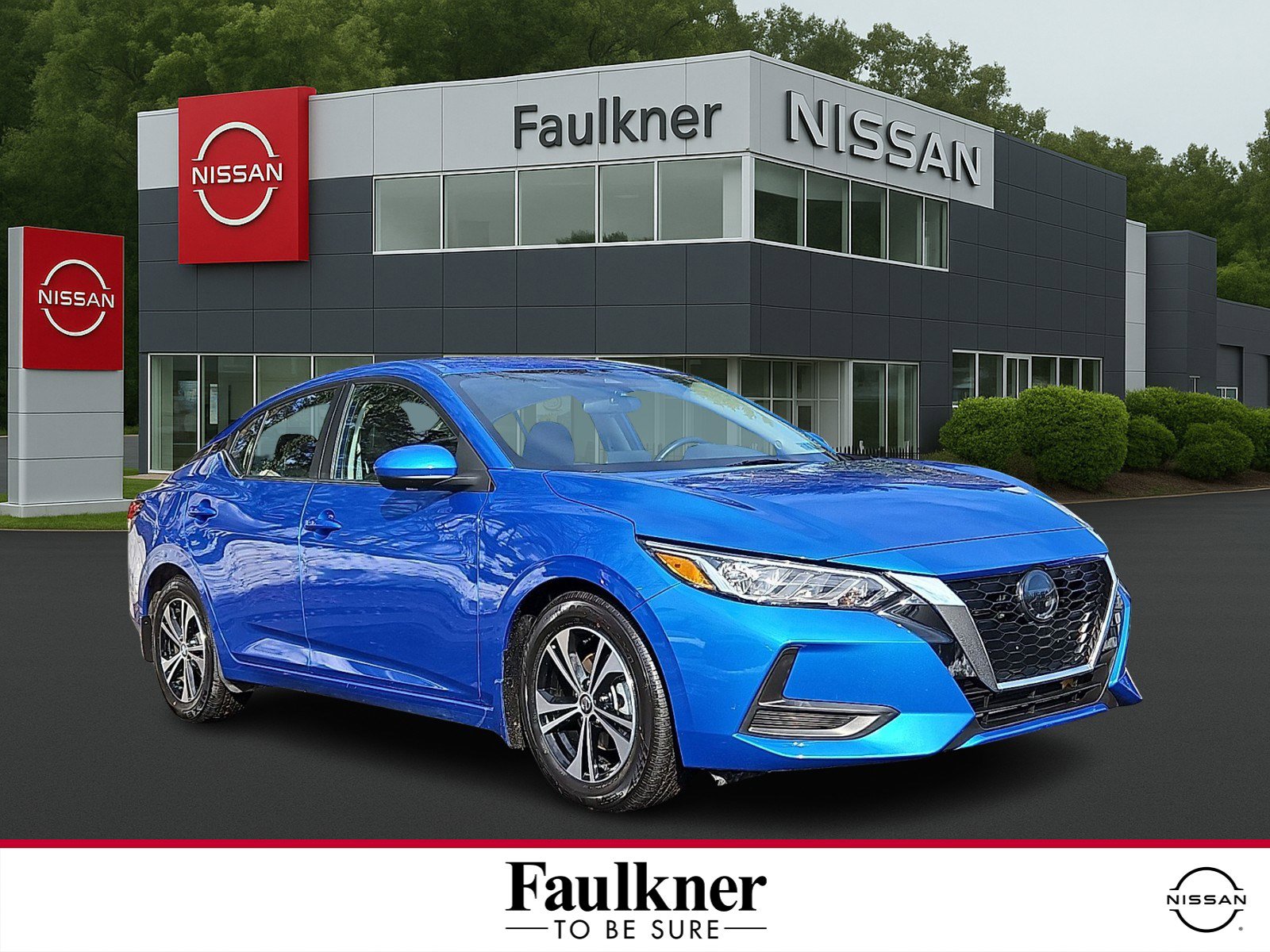 Certified 2021 Nissan Sentra SV