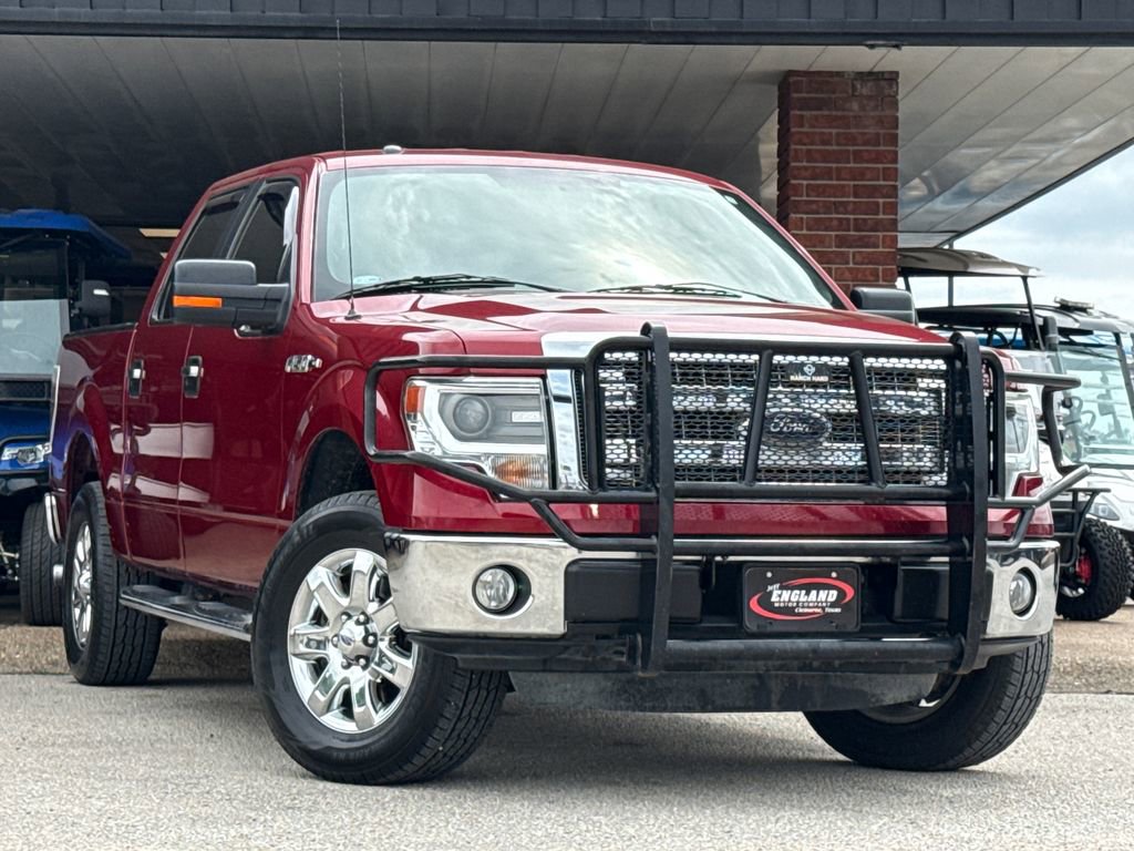 Used 2014 Ford F150 XLT w/ Equipment Group 302A Luxury image 1