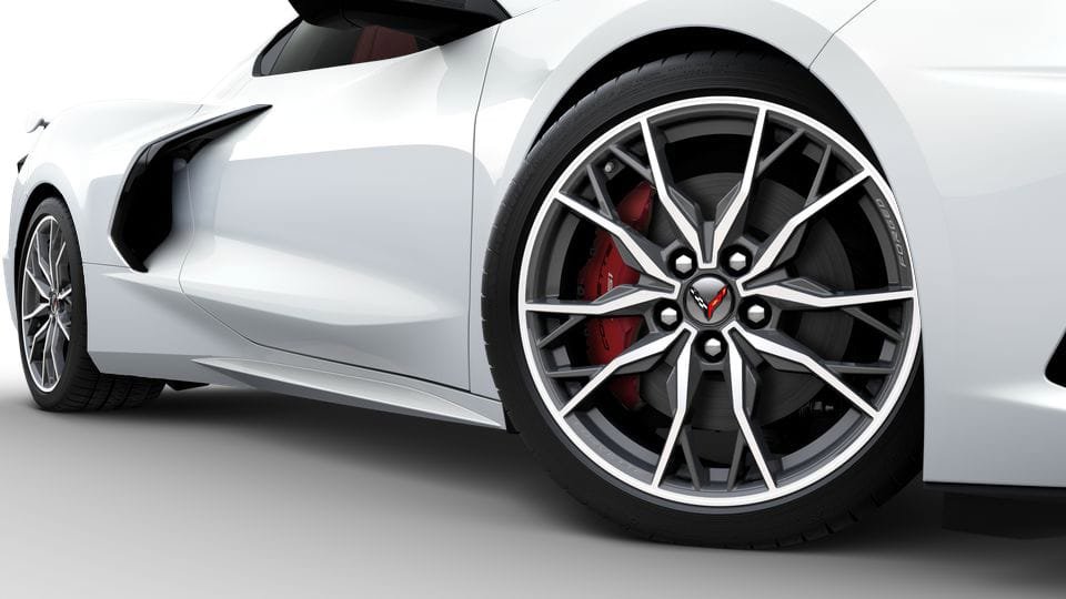 New 2026 Chevrolet Corvette Stingray Coupe w/ 1LT image 8