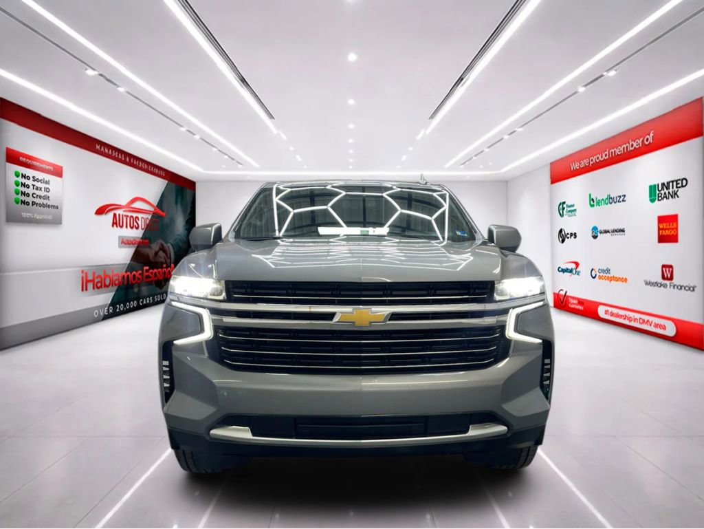 Used 2021 Chevrolet Tahoe LT RWD image 2