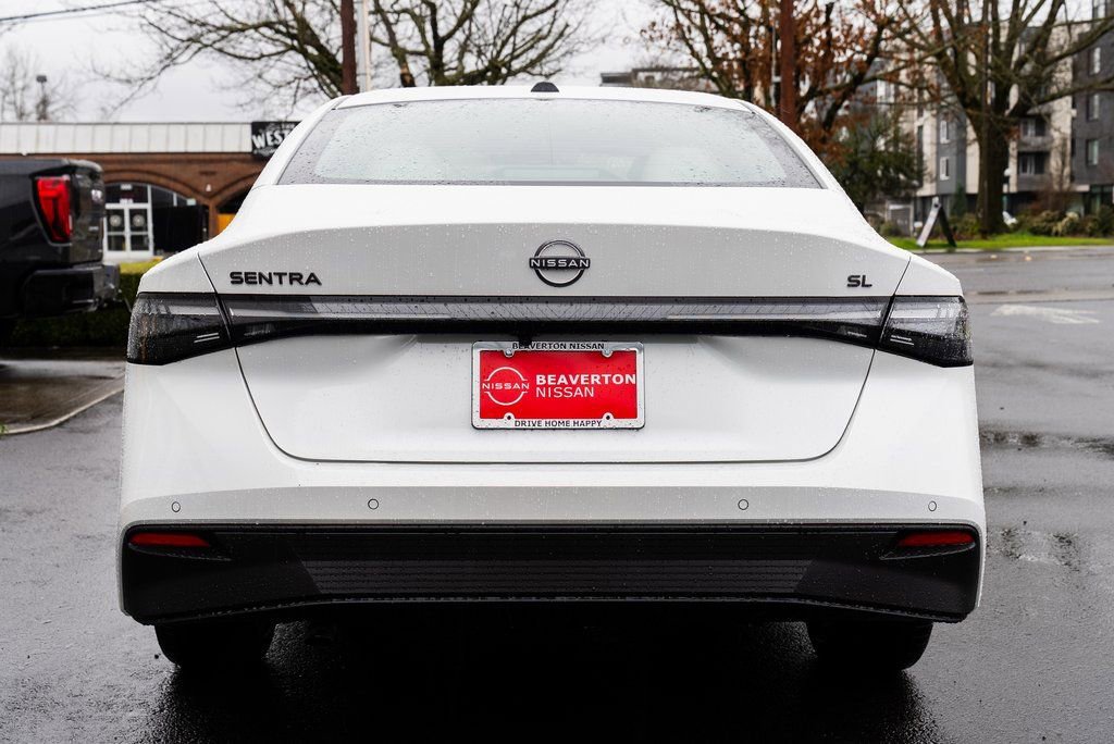 New 2026 Nissan Sentra SV FWD image 5