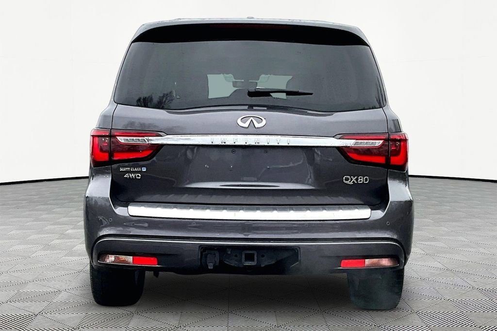 Used 2024 INFINITI QX80 Luxe image 7