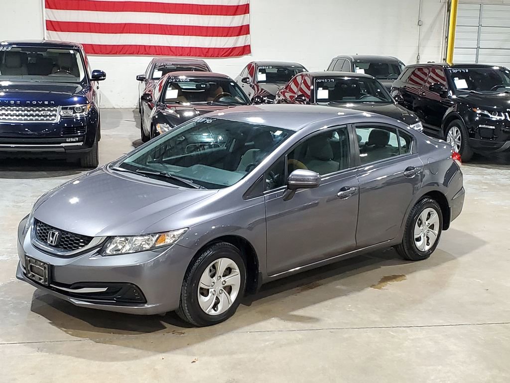 Used 2014 Honda Civic LX image 34