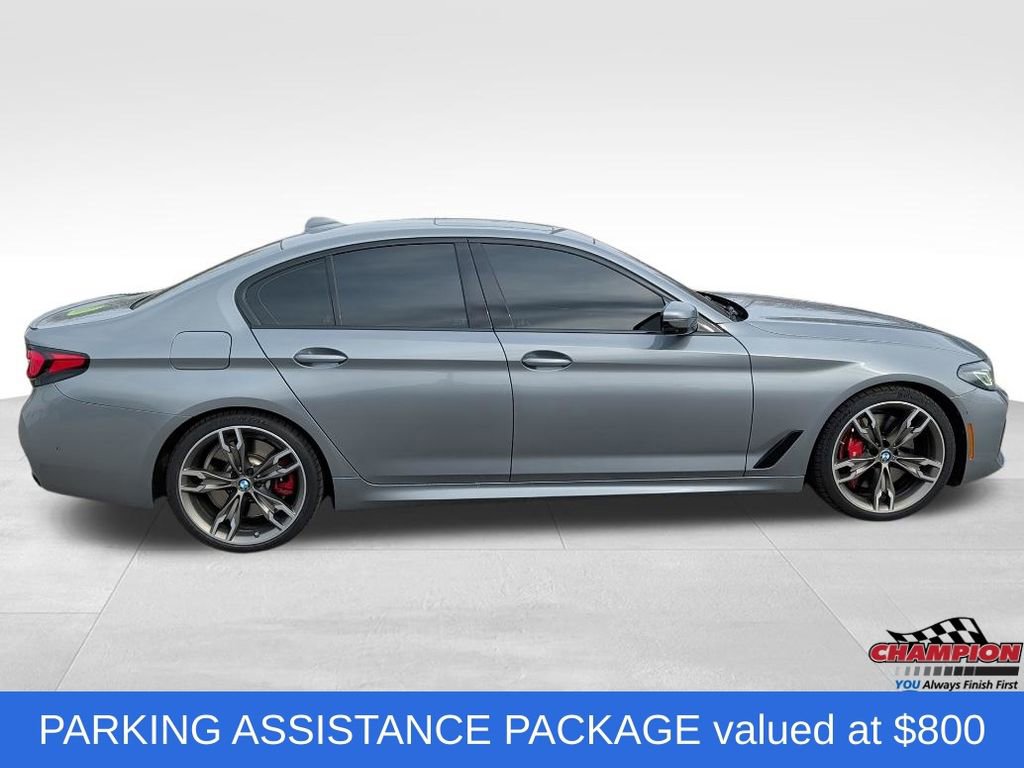 Used 2023 BMW M550i xDrive w/ Executive Package AWD/4WD image 6