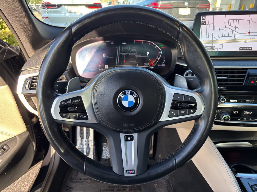 Certified 2023 BMW 530i xDrive w/ M Sport Package AWD/4WD image 16