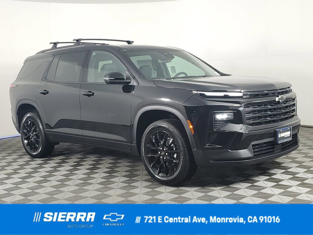 New 2026 Chevrolet Traverse LT w/ Midnight/Sport Edition image 1