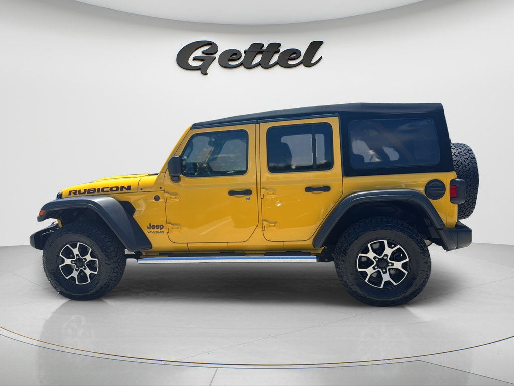 Used 2021 Jeep Wrangler Unlimited Rubicon AWD/4WD image 8