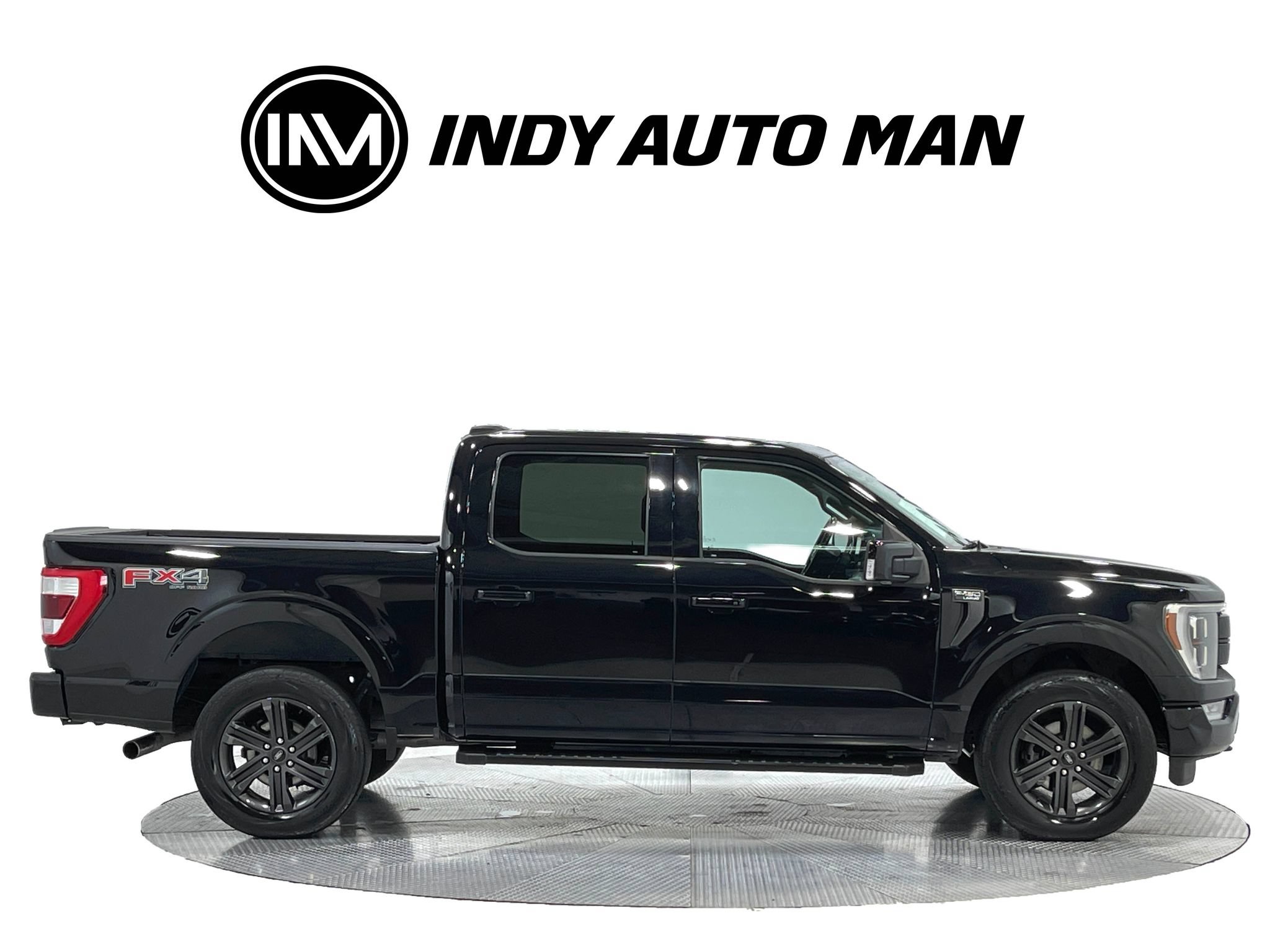 Used 2021 Ford F150 Lariat w/ Equipment Group 502A High AWD/4WD image 3