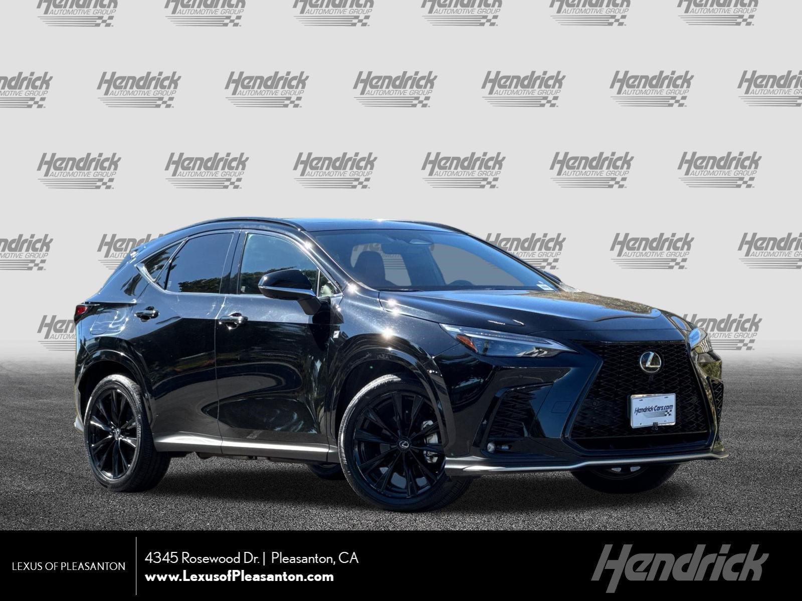 Certified 2024 Lexus NX 450h+ F Sport w/ Vision Package AWD/4WD image 1