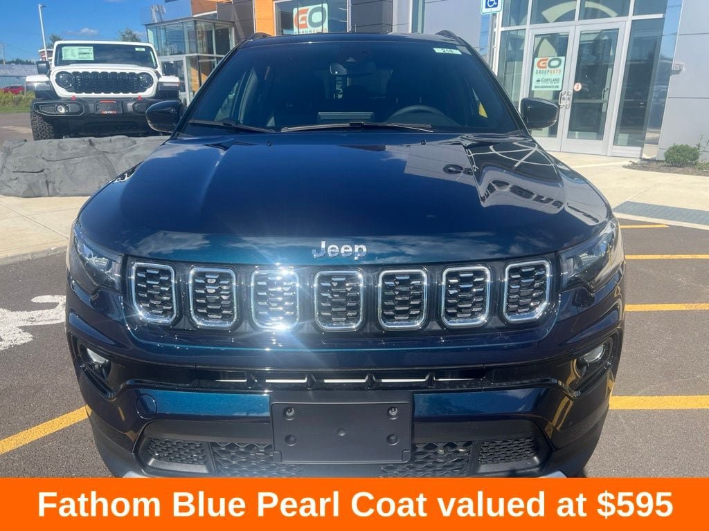 New 2026 Jeep Compass Limited AWD/4WD image 2