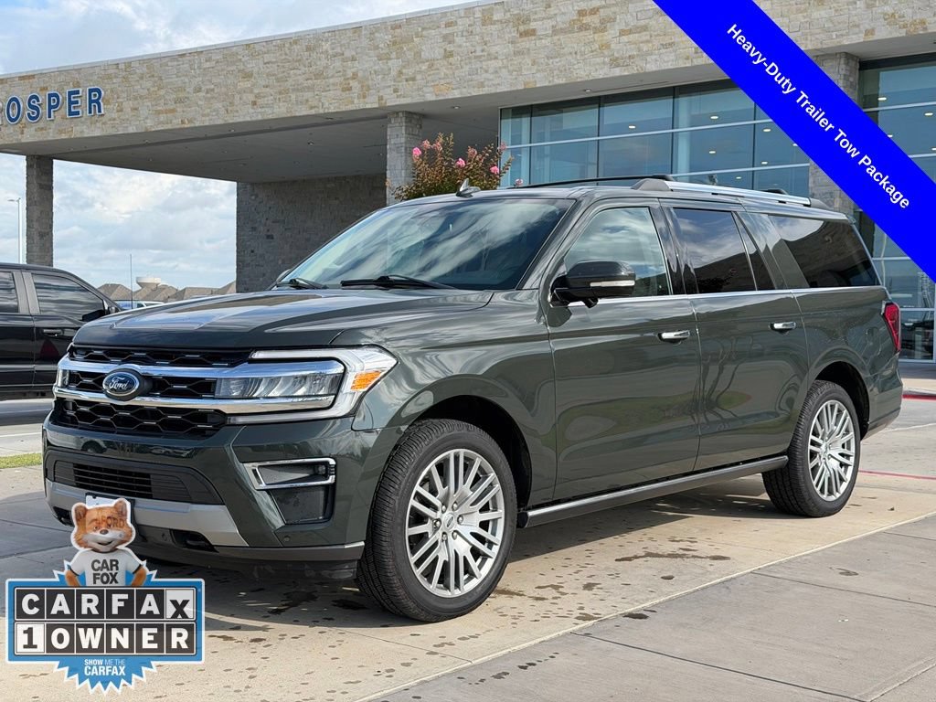 Used 2022 Ford Expedition Max Limited AWD/4WD image 10