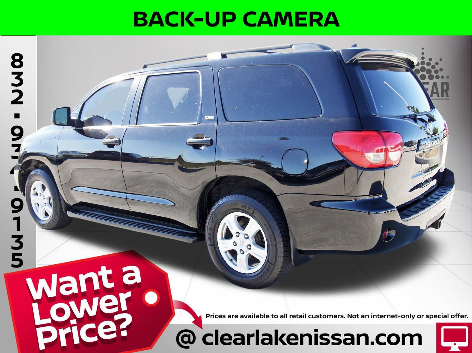 Used 2014 Toyota Sequoia SR5 image 5