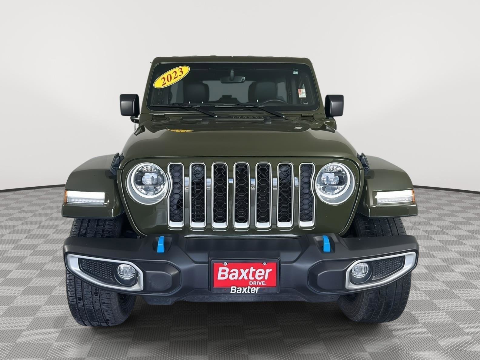 Used 2023 Jeep Wrangler Sahara w/ Cold Weather Group image 2