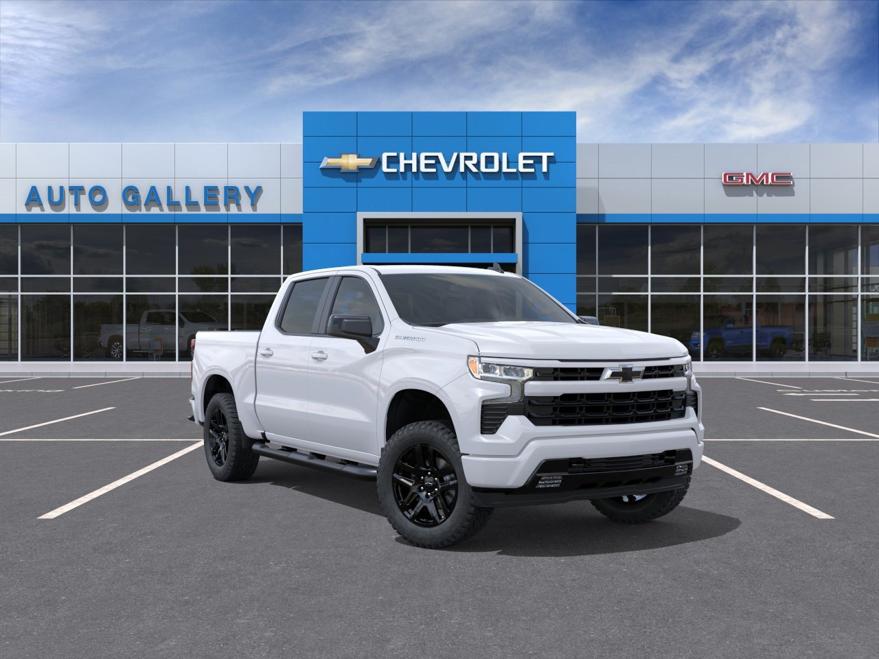 New 2026 Chevrolet Silverado 1500 RST