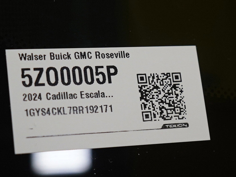 Used 2024 Cadillac Escalade Premium Luxury w/ Performance Package image 33