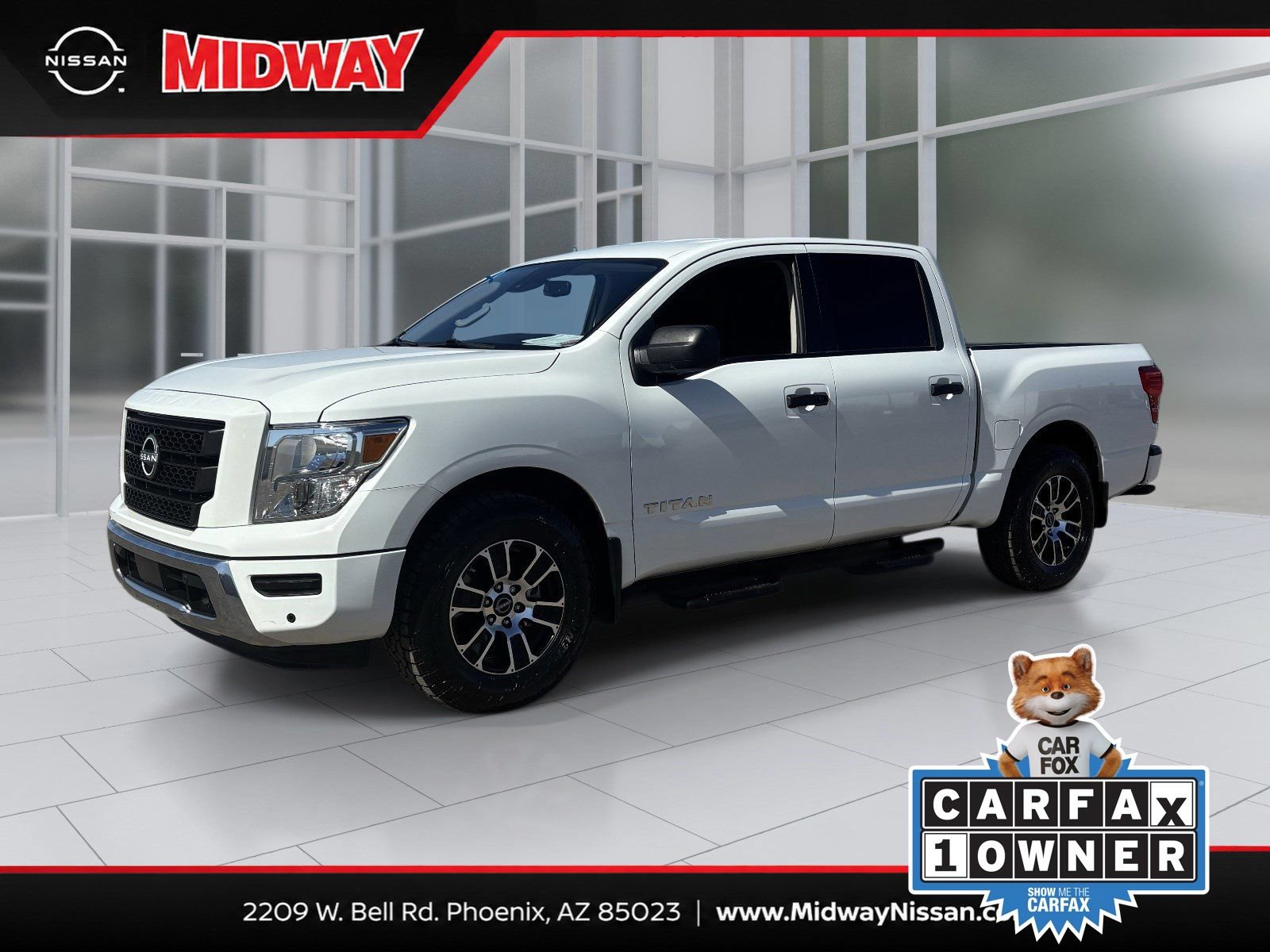 Certified 2023 Nissan Titan SV w/ SV Convenience Package