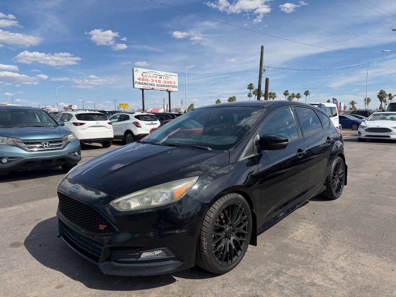 Used 2016 Ford Focus ST FWD image 3