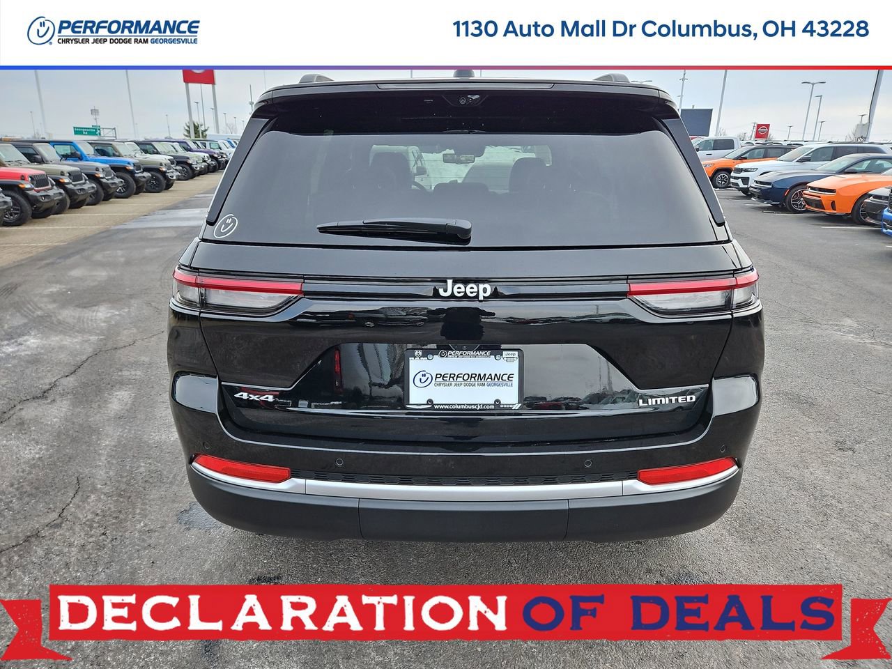 New 2026 Jeep Grand Cherokee Limited image 6