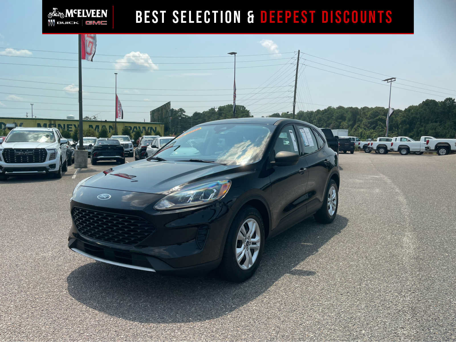 Used 2021 Ford Escape S
