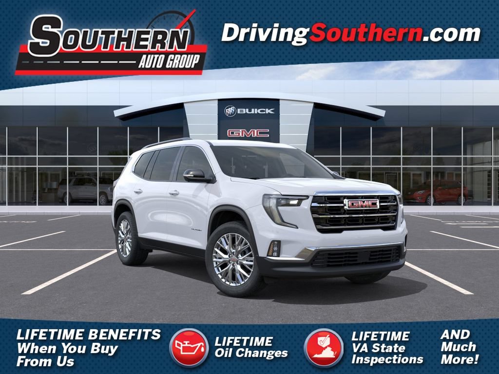New 2026 GMC Acadia Elevation w/ Elevation Premium Package