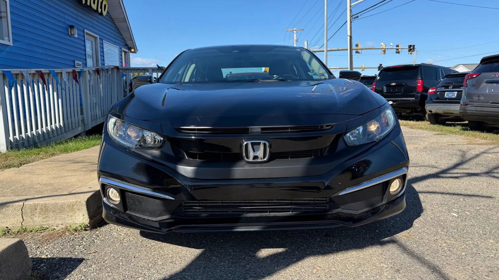 Used 2020 Honda Civic EX-L image 3