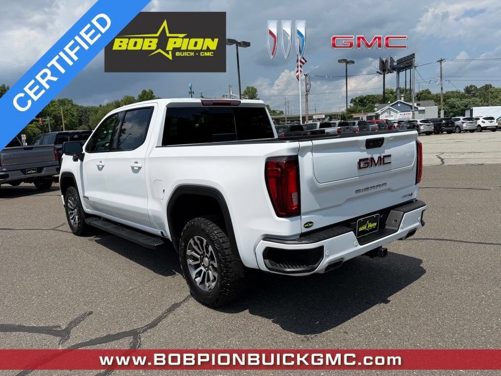 Used 2023 GMC Sierra 1500 AT4 w/ AT4 Preferred Package AWD/4WD image 4
