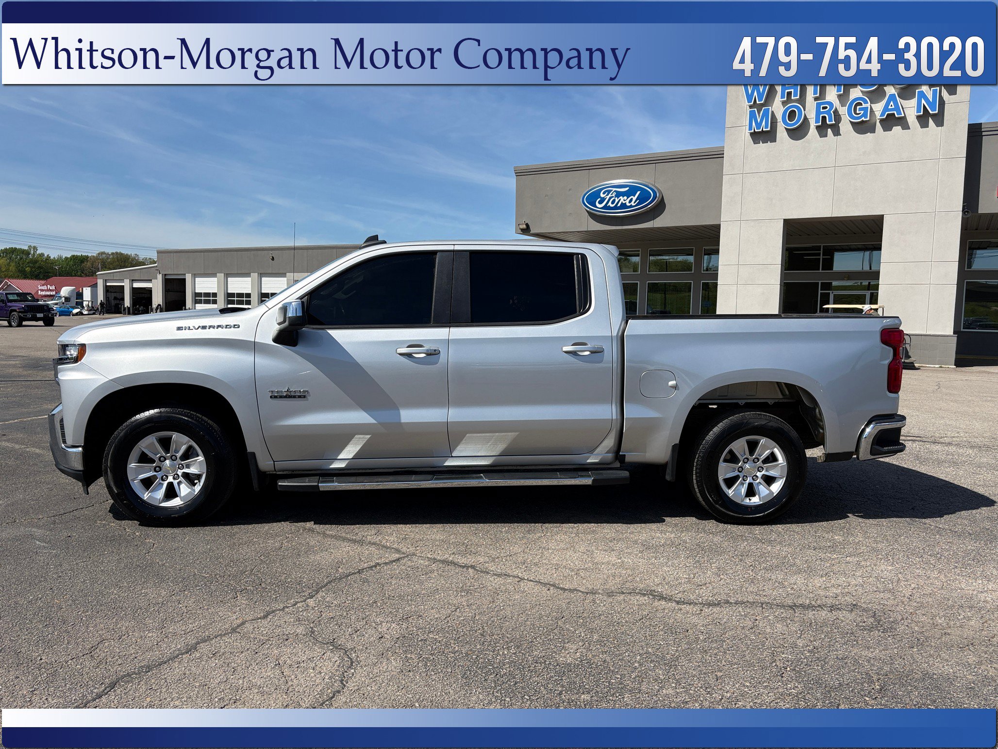 Used 2020 Chevrolet Silverado 1500 LT w/ Texas Edition image 8