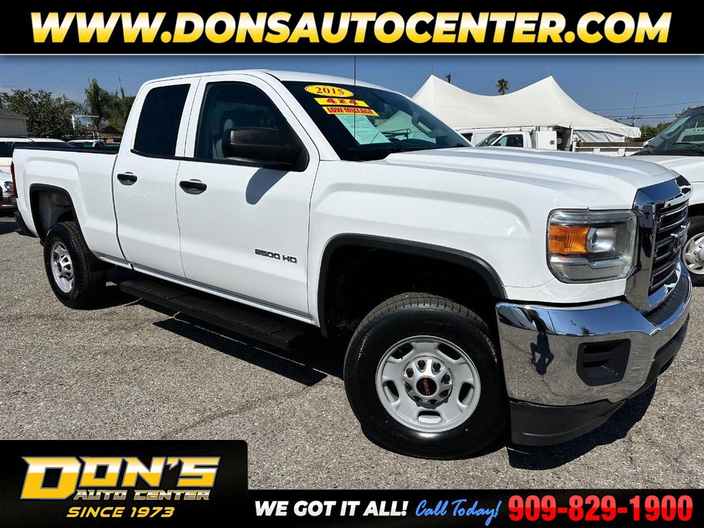 Used 2015 GMC Sierra 2500 4x4 Double Cab image 1