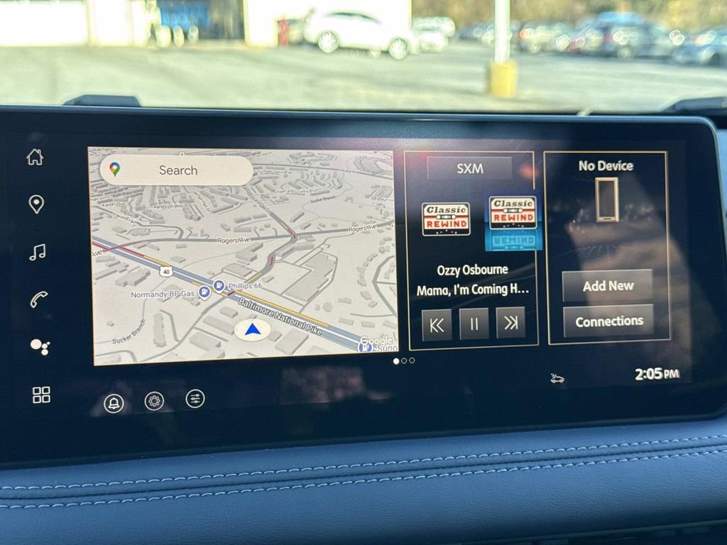 New 2026 INFINITI QX60 Sport image 3