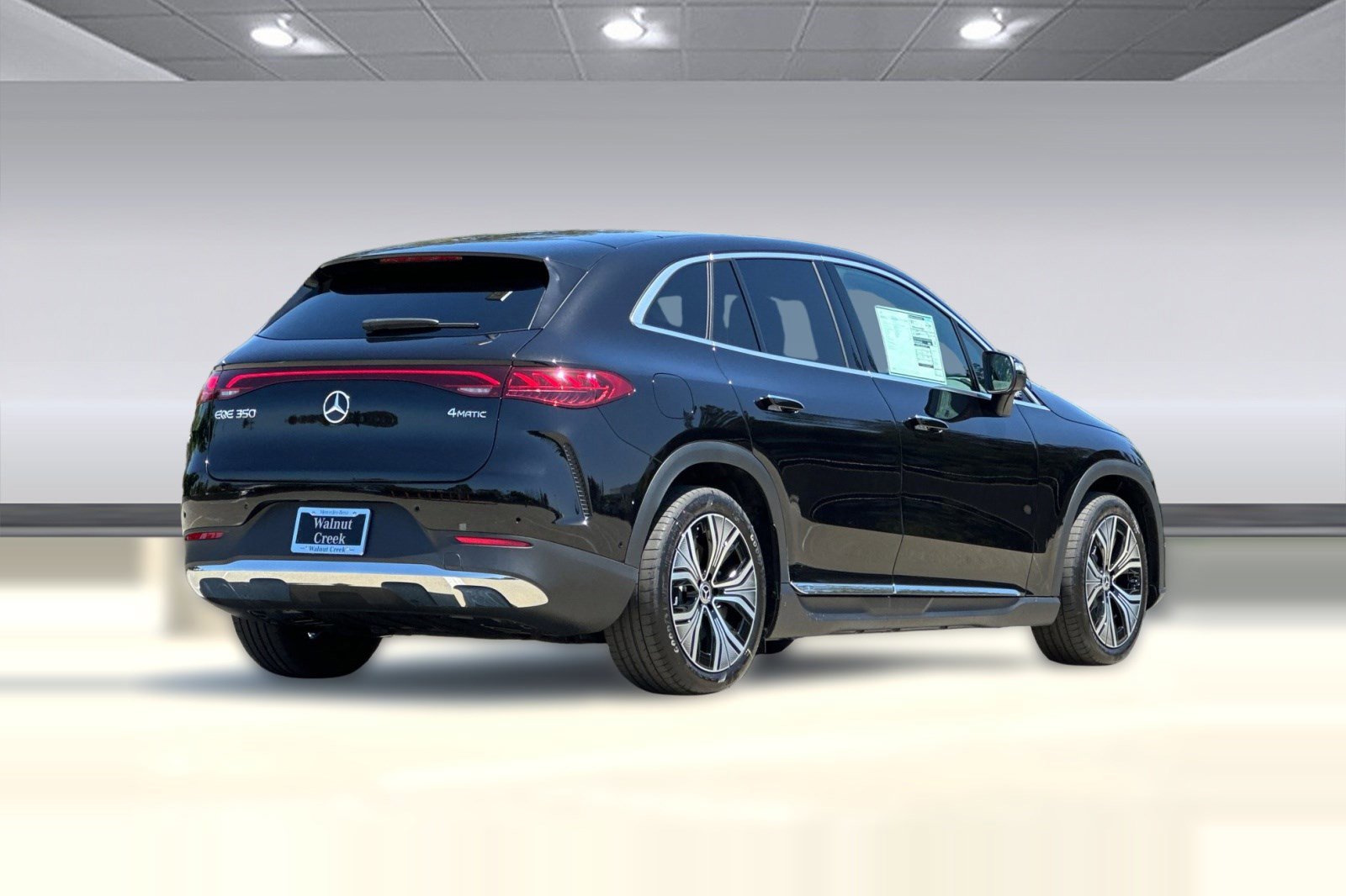 New 2025 Mercedes-Benz EQE 350+ 4MATIC SUV image 3