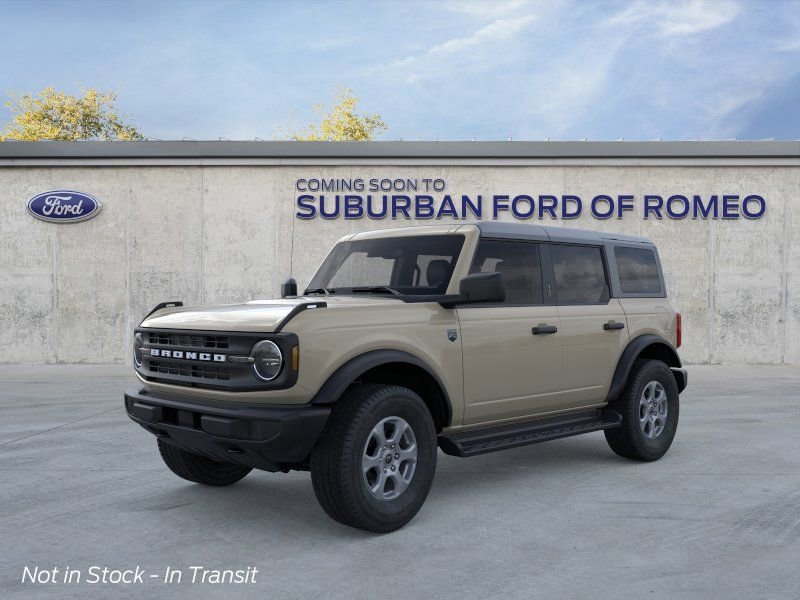 New 2026 Ford Bronco Big Bend AWD/4WD 360° Tour