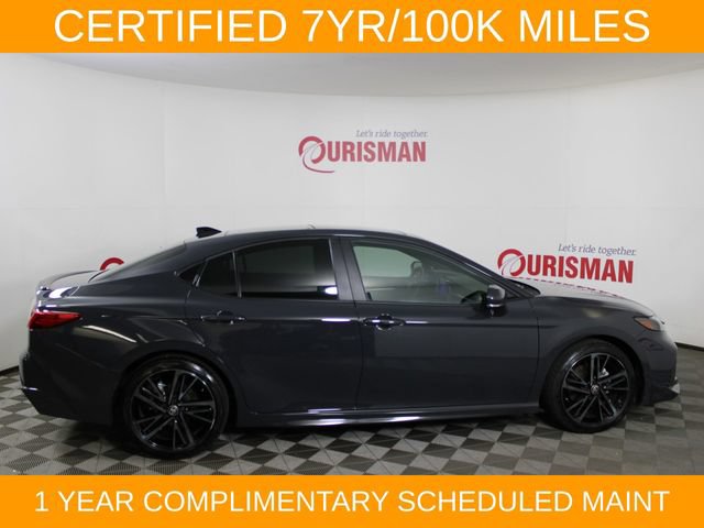 Used 2025 Toyota Camry XSE FWD image 8