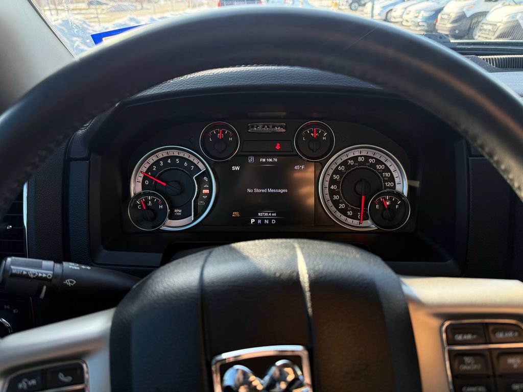 Used 2017 RAM 1500 Laramie w/ Convenience Group AWD/4WD image 22
