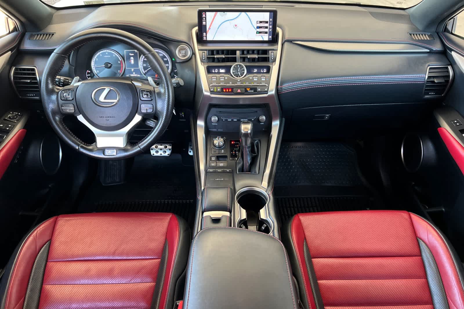 Used 2018 Lexus NX 300 F Sport w/ F Sport Premium Package AWD/4WD image 3