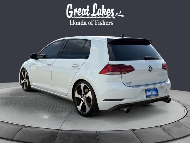 Used 2020 Volkswagen Golf 4-Door image 3