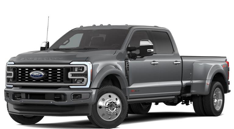 New 2026 Ford F450 Platinum w/ Platinum Plus Package image 1