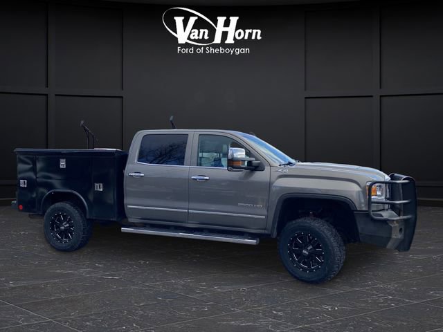 Used 2017 GMC Sierra 2500 SLT image 44