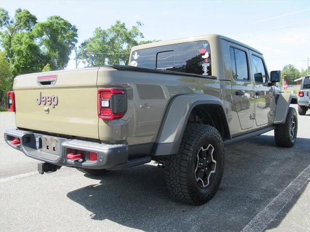 Used 2020 Jeep Gladiator Rubicon w/ Dual Top Group image 4