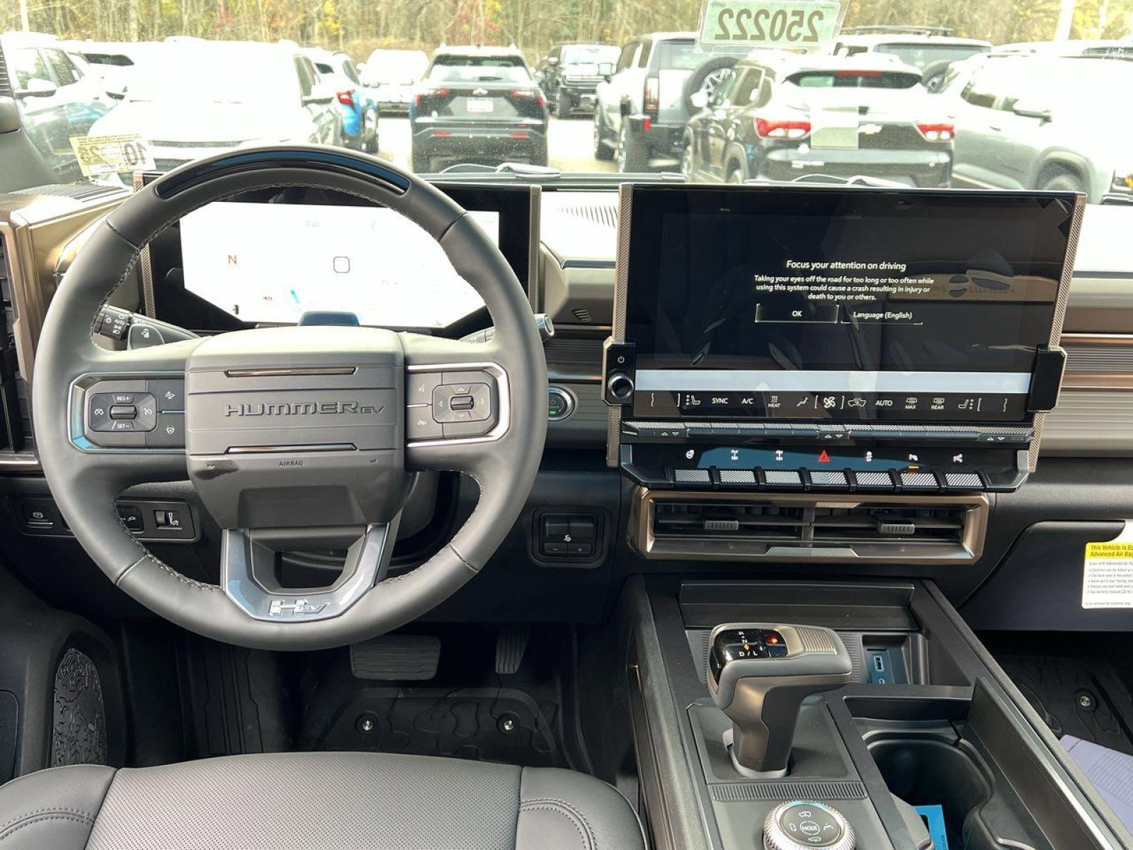 New 2025 GMC Hummer EV 3X w/ Extreme Off-Road Package image 17