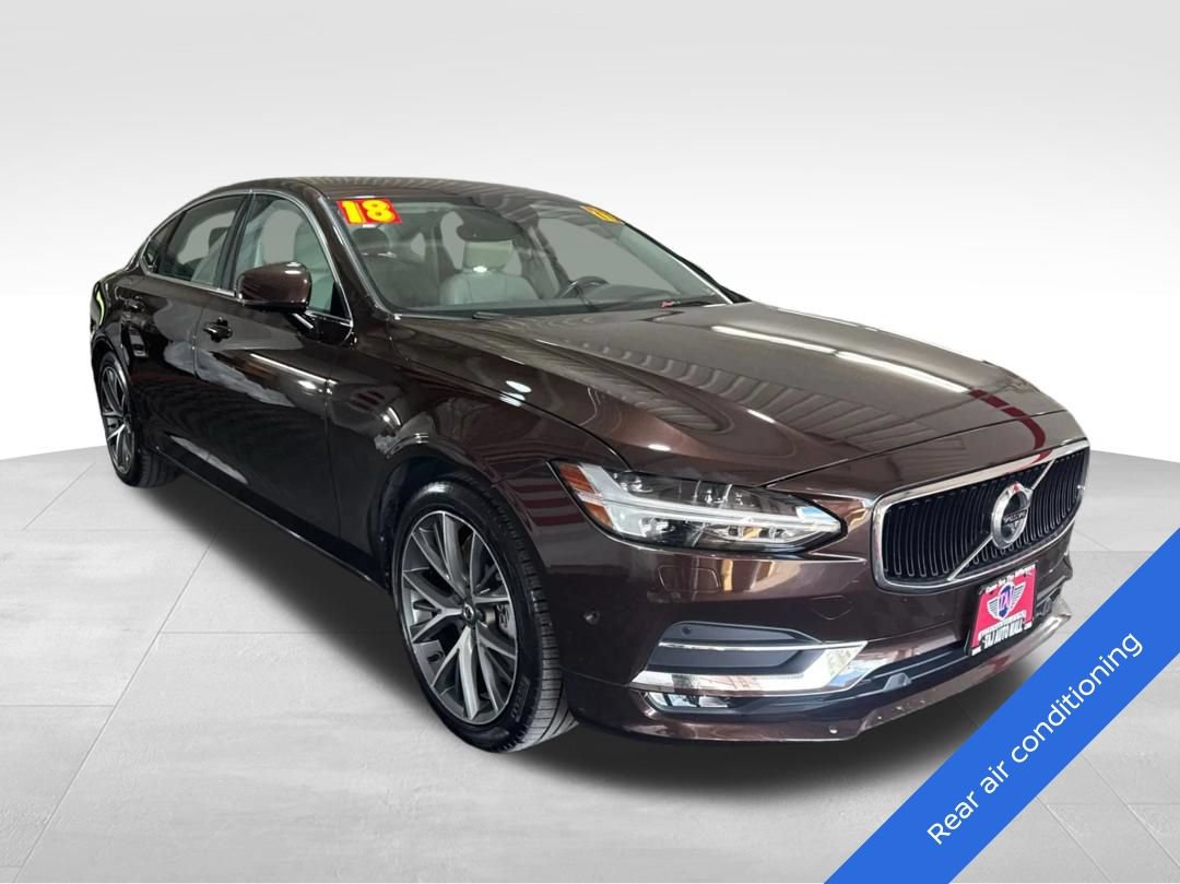 Used 2018 Volvo S90 T6 Momentum w/ Convenience Package AWD/4WD image 3