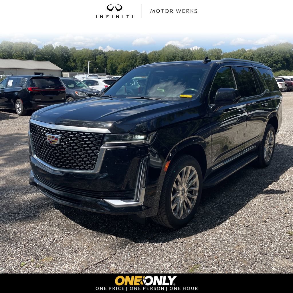 Used 2023 Cadillac Escalade Premium Luxury