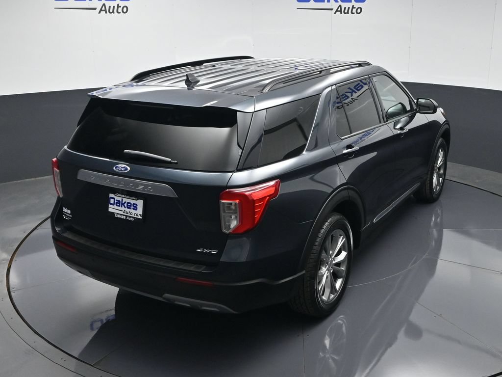 Used 2022 Ford Explorer XLT w/ Equipment Group 202A AWD/4WD image 53