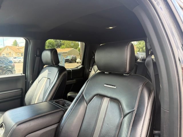Used 2018 Ford F150 Platinum AWD/4WD image 25