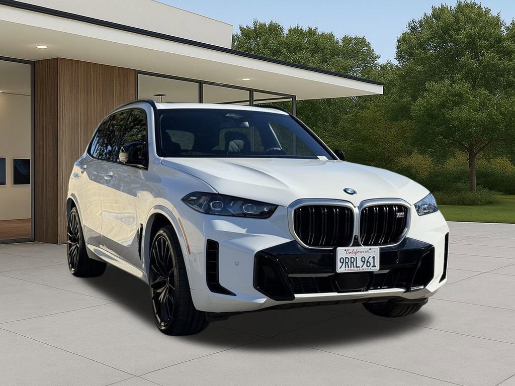 Certified 2025 BMW X5 M60i w/ Parking Assistance Package image 4
