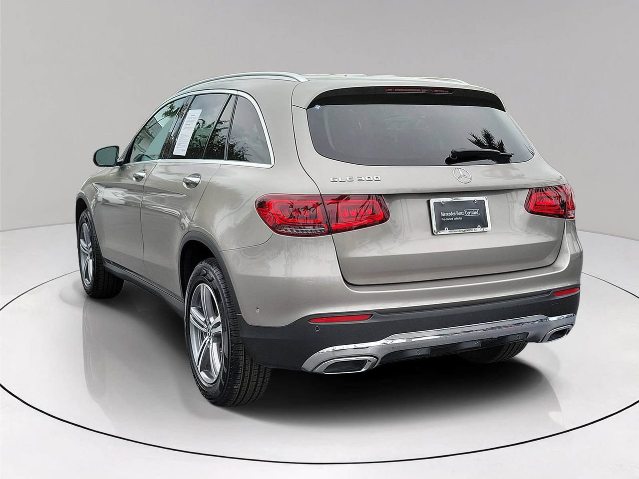 Certified 2022 Mercedes-Benz GLC 300 image 4